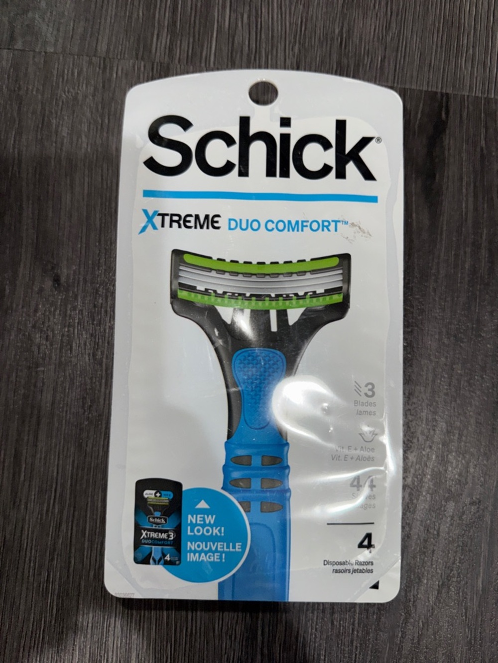Schick Xtreme Duo Comfort Disposable Razor - ONE box